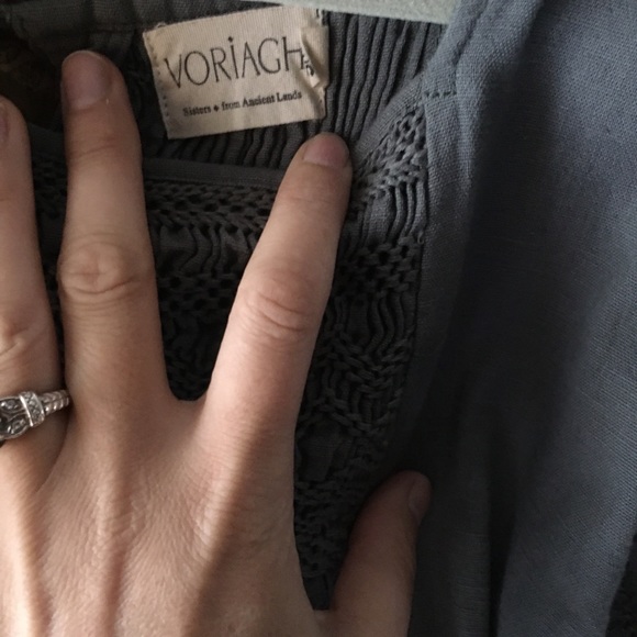 Voriagh Smocked Dress, Utterly Gorgeous. Size Medium - Picture 4 of 6